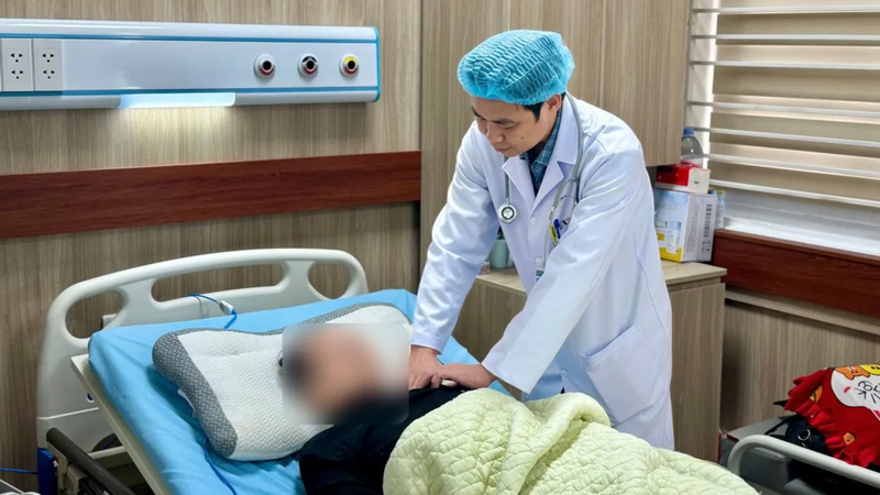 Bệnh nhân nhập viện vì co giật, tổn thương não ban đầu nghi ngờ u não