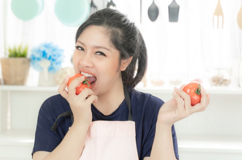 Giải đáp thắc mắc: Có nên ăn cà chua mỗi ngày không 2