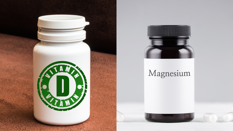 Có nên bổ sung vitamin D và magie cùng nhau không? 3
