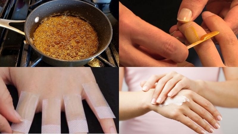 Có nên cạo lông ngón tay không 3