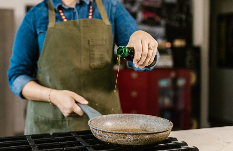 Có nên cho bé ăn dầu oliu thường xuyên không? Cách cho bé sử dụng dầu oliu đúng cách 4