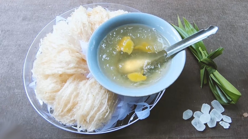 Tổ yến là món ăn phổ biến cực kỳ tốt cho sức khỏe cơ thể