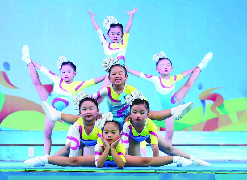 Có nên cho trẻ học aerobic sớm? Gợi ý các bài tập Aerobic cho trẻ em 2