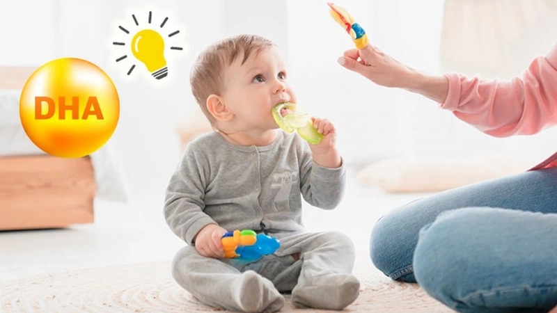 Có nên cho trẻ uống DHA thường xuyên và nên bổ sung khi nào? 1