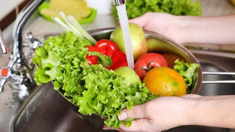 Có nên có nên rửa rau bằng baking soda không? 2