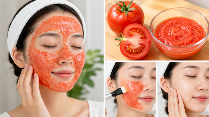 "Có nên đắp cà chua trực tiếp lên mặt không?" Mặt nạ cà chua hỗ trợ giảm dầu thừa và làm sạch da