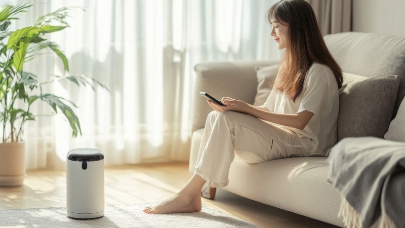 Có nhiều cách làm sạch không khí phòng ngủ hiệu quả hơn đặt muối