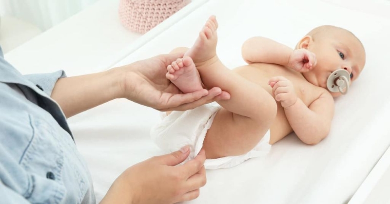 Có nên đóng bỉm 24/24 cho trẻ sơ sinh? Những lưu ý khi đóng bỉm cho bé 3