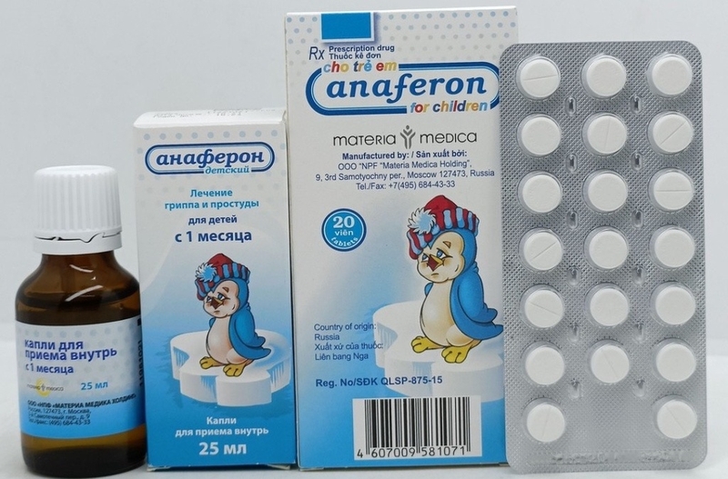 Có nên dùng Anaferon cho bé không? Cách sử dụng thuốc Anaferon an toàn và hiệu quả 1