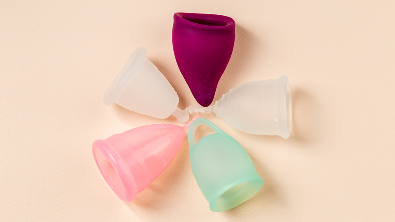 Chọn cốc nguyệt san có kích thước phù hợp để đảm bảo hiệu quả khi sử dụng