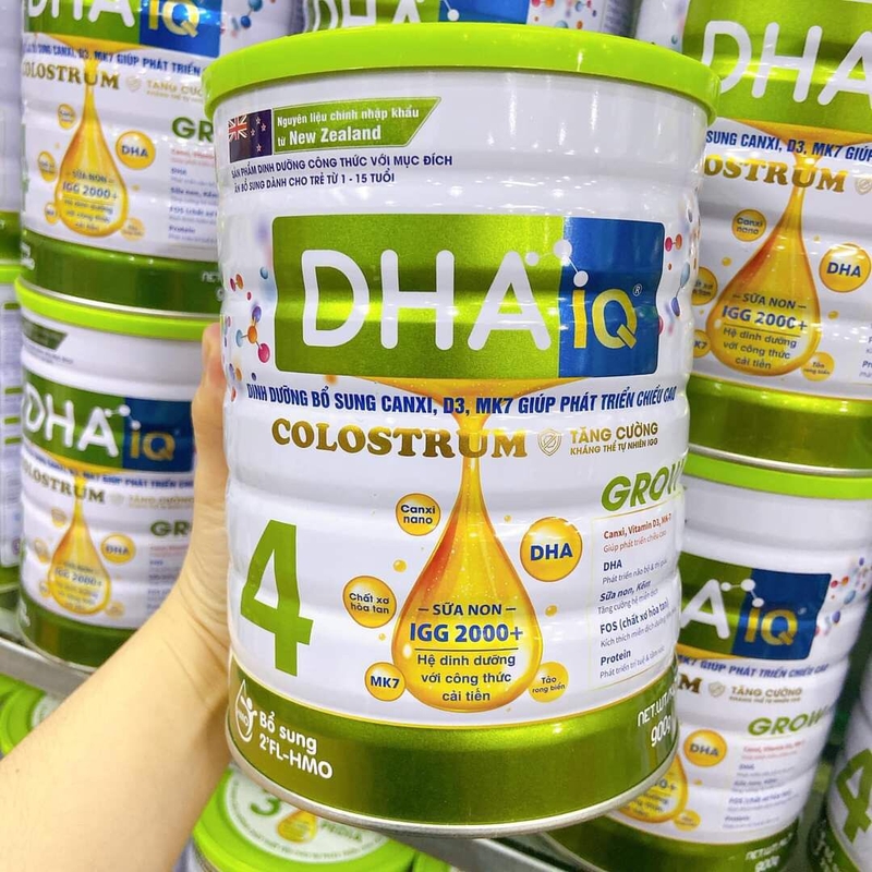 Có nên dùng DHA cho bé 4 tháng không? Những lưu ý khi bổ sung DHA cho bé3