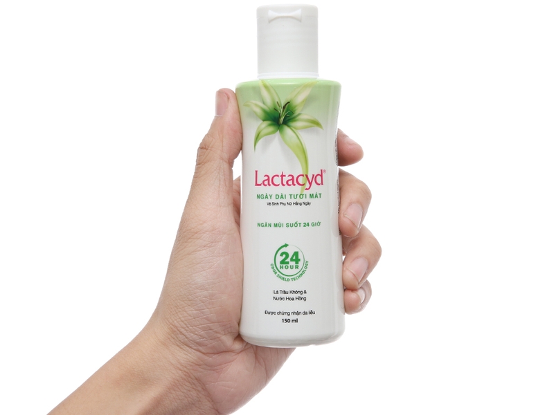 Dung dịch vệ sinh phụ nữ Lactacyd