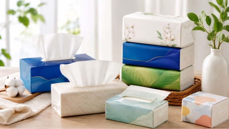 Lựa chọn khăn giấy từ những thương hiệu uy tín