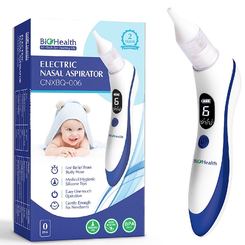 Có nên dùng máy hút mũi cho trẻ sơ sinh? Mẹ cần lưu ý gì?