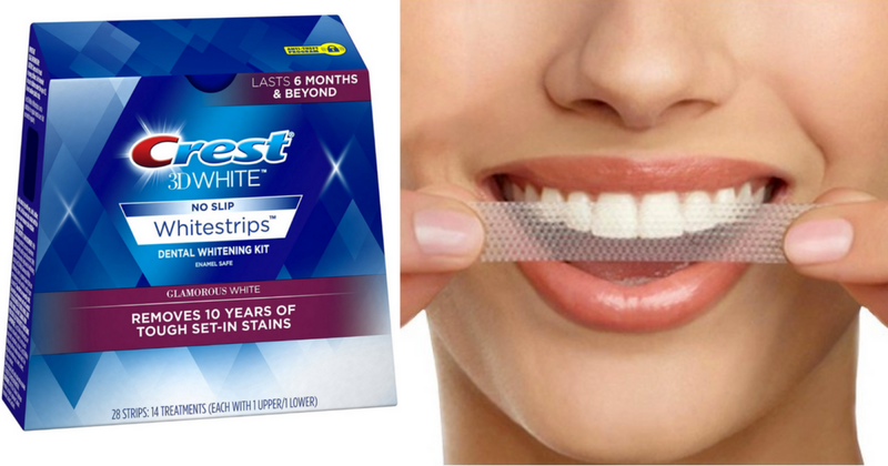 Có nên dùng miếng dán trắng răng hay không