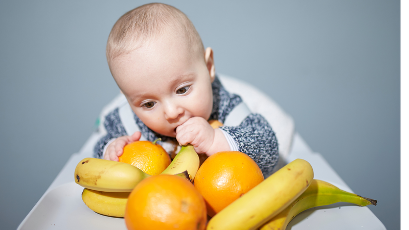Có nên hấp trái cây cho bé ăn dặm hay không? Lợi ích của việc cho bé ăn dặm trái cây 1
