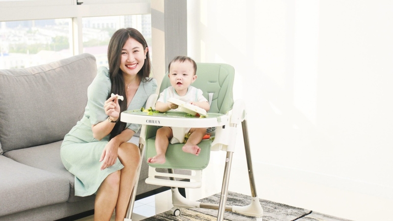 Có nên mua ghế ăn dặm cho bé? Những lợi ích và lưu ý khi sử dụng 1