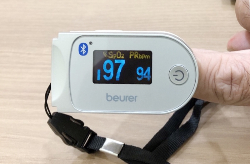 Tình trạng oxy hóa trong máu được xem là đảm bảo nếu chỉ số SpO2 ≥ 97%