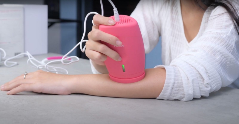 Có nên mua máy triệt lông mini không 2