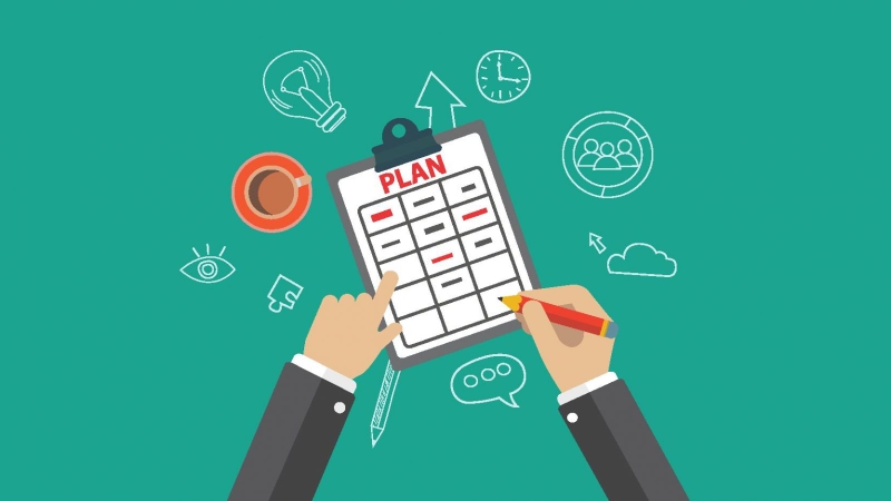 Cần có kế hoạch tập luyện mỗi ngày để đạt được hiệu quả nhất định