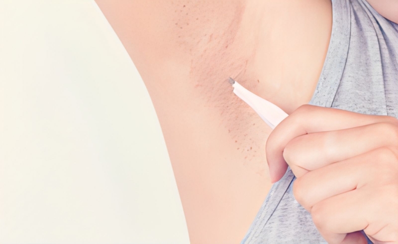 Có nên nhổ lông nách ở tuổi dậy thì không?