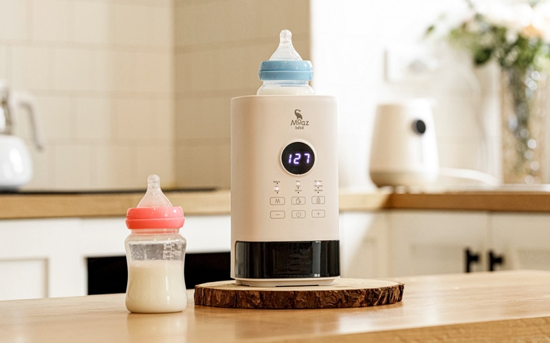 Có nên pha sữa để sẵn trong bình giữ nhiệt không? Vì sao? 3