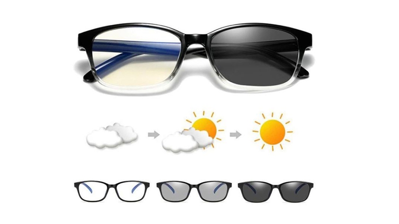 Có nên sử dụng kính cận đổi màu không? 3