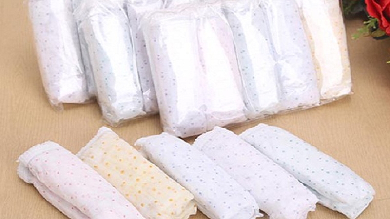 Quần lót giấy rất an toàn và sẽ không gây kích ứng da