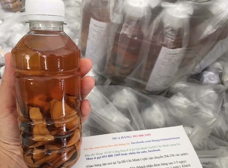 Có nên sử dụng rượu thuốc để làm đẹp da 1