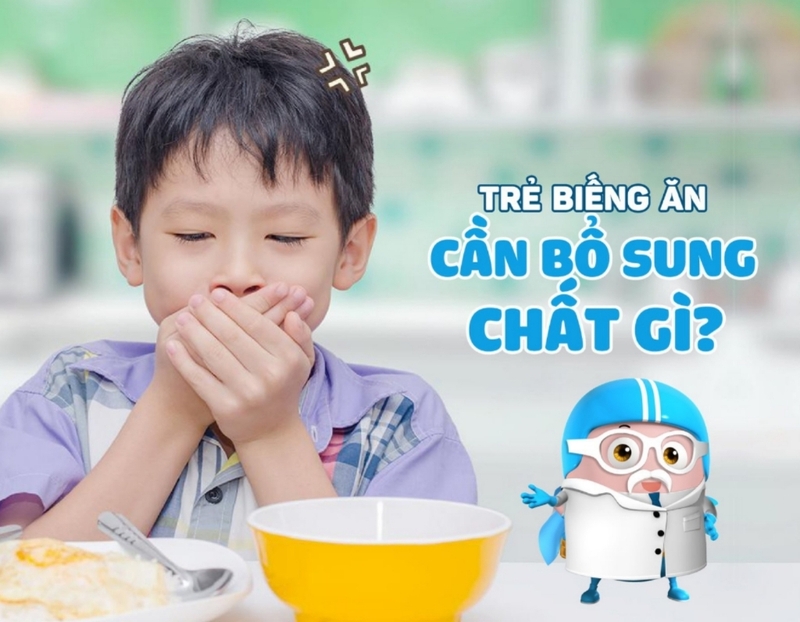 Có nên sử dụng thuốc bổ cho bé biếng ăn hay không? Những loại thuốc bổ tốt cho bé 2