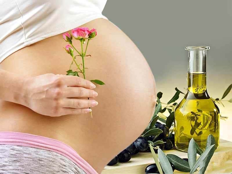 Nhiều mẹ bầu sử dụng liệu pháp tinh dầu để giảm căng thẳng và lo âu khi mang thai