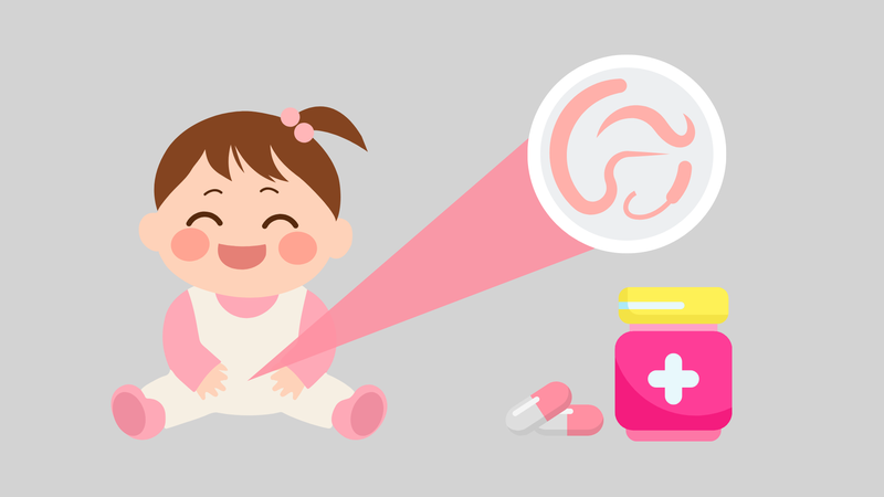 Có nên tẩy giun cho trẻ 1 tuổi​? Dấu hiệu cho thấy trẻ cần được tẩy giun 1