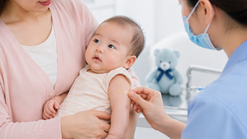 Phản ứng sau tiêm thường nhẹ và sẽ tự khỏi sau vài ngày