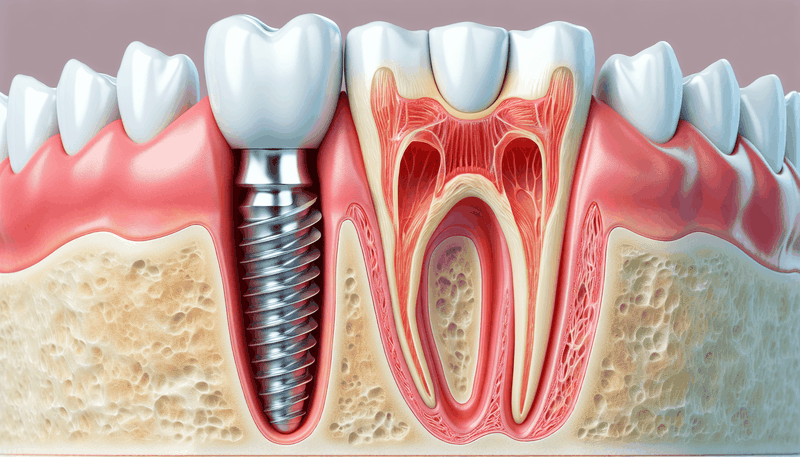 Có nên trồng răng implant không? Ưu điểm của trồng răng implant 1
