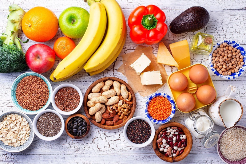 Chế độ dinh dưỡng hợp lý sẽ giúp cơ thể phục hồi nhanh chóng