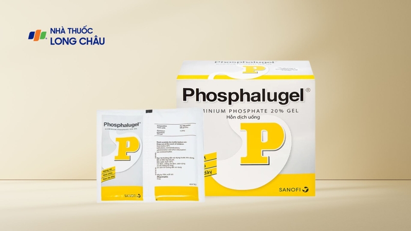 "Gói chữ P" là cách gọi quen thuộc của nhiều người khi nhắc đến thuốc Phosphalugel