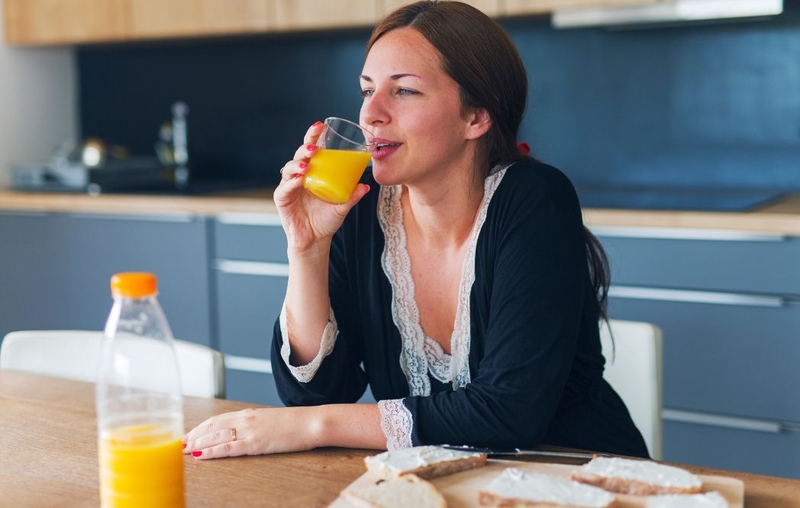 Có nên uống nước cam trước khi ăn? Lời khuyên từ chuyên gia dinh dưỡng 1