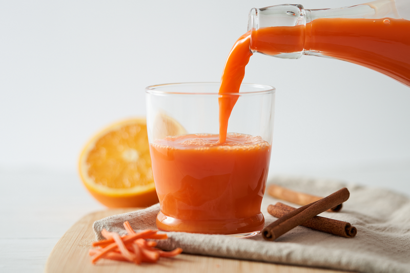 Có nên uống nước ép cà rốt trước khi ngủ hay không? 3