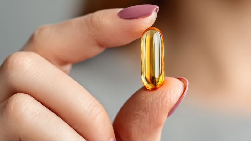 Uống 1-2 viên omega 3-6-9 mỗi ngày đối với người khỏe mạnh