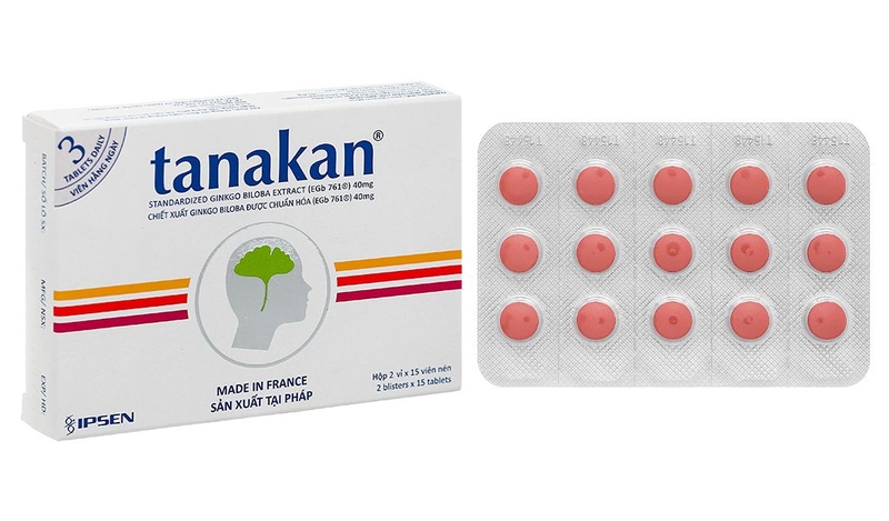 Có nên uống thuốc bổ não Tanakan thường xuyên​ không? Lưu ý khi sử dụng 1