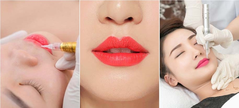 có nên xăm môi khi đang đến tháng 1