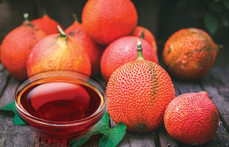 Có những phương pháp trị nám da bằng dầu gấc nào? 2