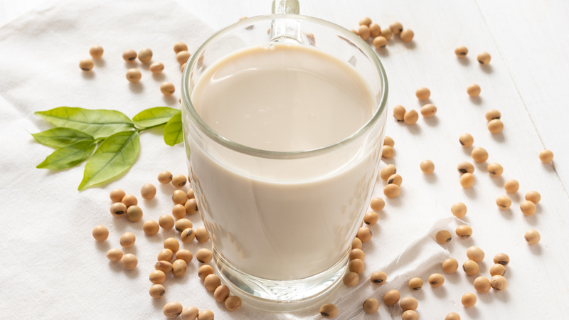 Sữa đậu nành mang đến nhiều lợi ích sức khỏe cho mẹ bầu