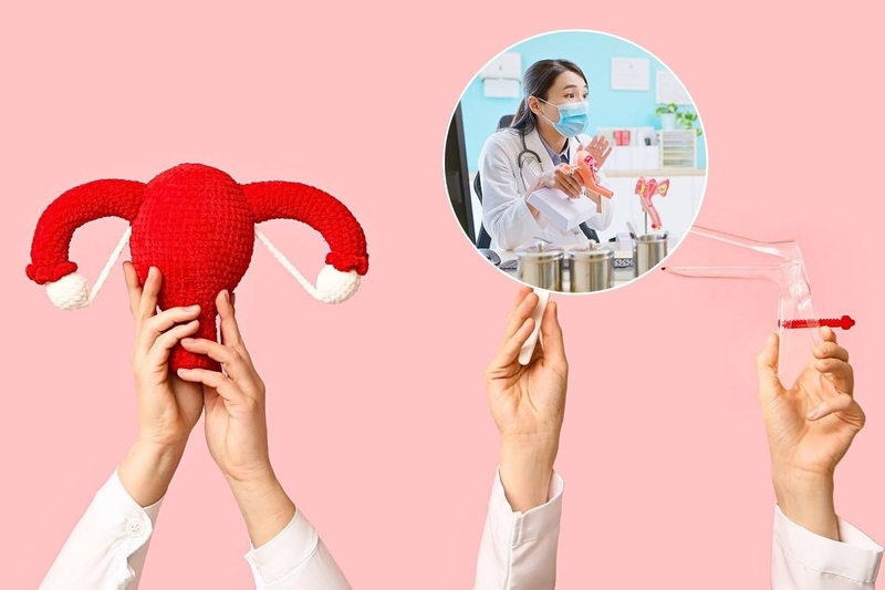 Tình trạng viêm nhiễm phụ khoa cũng có thể gây co thắt tử cung gây đau bụng dưới