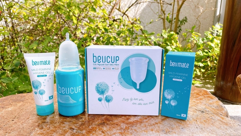 Cốc nguyệt san Beucup có mấy size? Cách chọn cốc nguyệt san chuẩn chất lượng chị em cần biết 2