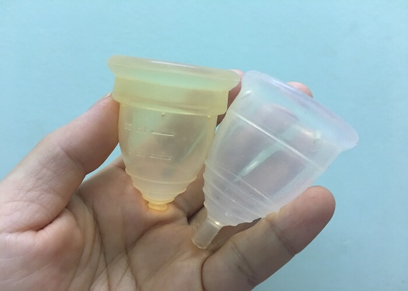 Cốc nguyệt san bị ố vàng và cách xử lý 2