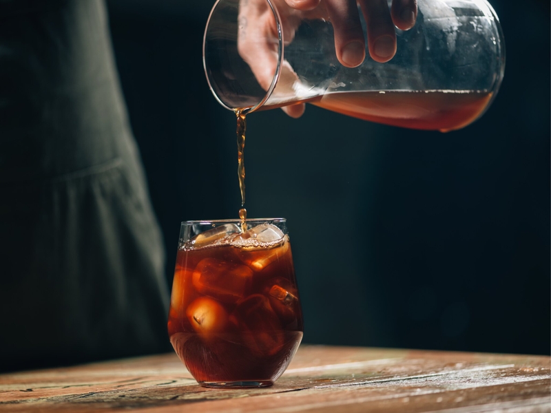 Cà phê cold brew đang trở thành một trong những loại cà phê được ưa chuộng nhất hiện nay