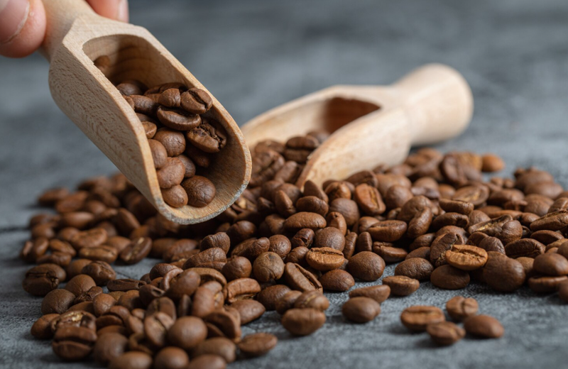 Cà phê ủ lạnh có thể được pha từ các loại hạt cà phê phổ biến như Robusta và Arabica