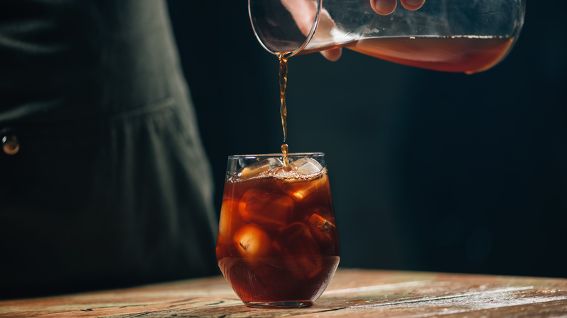 Cold brew còn được gọi là cà phê ủ lạnh