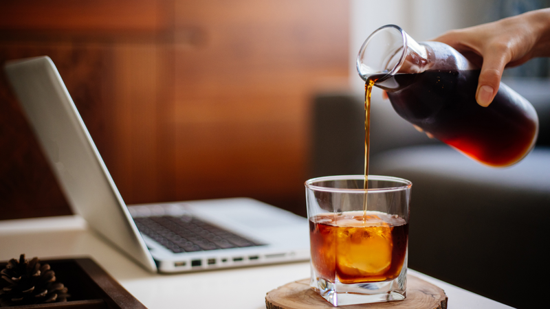 Sử dụng cà phê cold brew đúng cách để đảm bảo an toàn